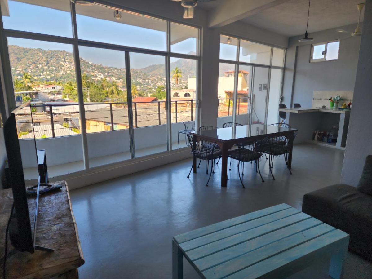 Large And Comfy Apartment, Near Dt And Principal Beach! Zihuatanejo Eksteriør billede